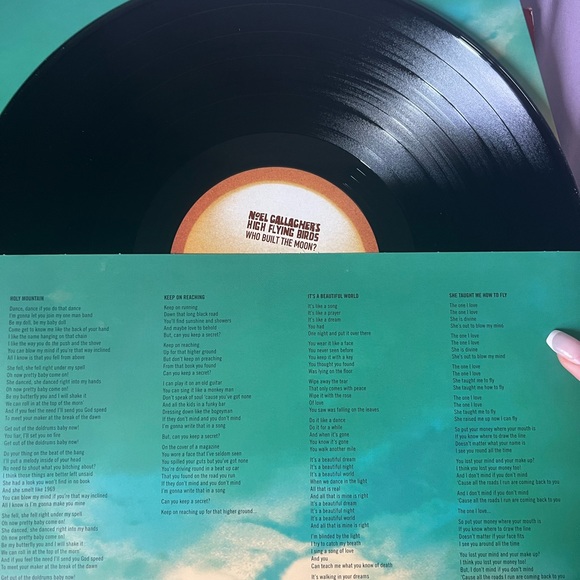 Noel Gallaghers High Flying Birds - Who built the moon Vinyl Record - Picture 4 of 4